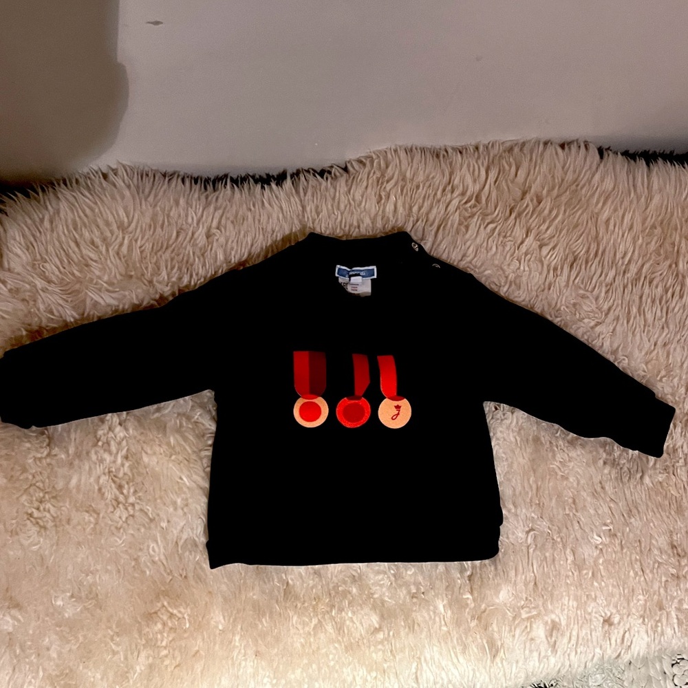 Jacadi baby sweatshirt